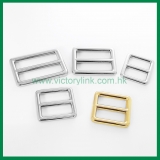 Luxury Zinc Alloy Square Buckle (High Quality Polishing) 